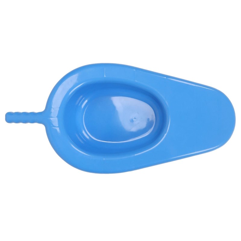 Plastic Bedpan Large Bed Pan 2.5cm Radian Strong Load Bearing