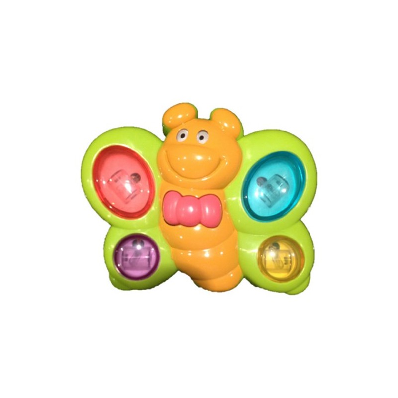 Switch Adapted Lights and Sounds Butterfly Toy