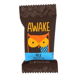 UD_Awake Milk Chocolate Bites for Case of 50-.53 Oz for Turning Tool