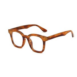 HUIHUIKK Nearsighted Retro Myopia Glasses Everyday Use Mens Womens Distance Glasses