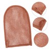 NOLITOY 2 Pack Exfoliating Shower Mitts Bathing Gloves Exfoliating Body