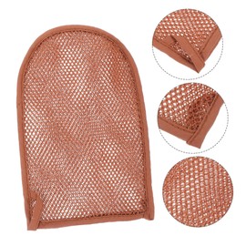 NOLITOY 2 Pack Exfoliating Shower Mitts Bathing Gloves Exfoliating Body Scrubber Nourishing Spa Experience