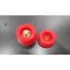 SDL 2.5" Silicone Purge Plugs with Diffusers for Tig Welding