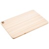 Shun Hinoki Cutting Board - Medium - 15.75" x 10.75"