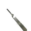 Long Handle Dermaplanning Scalpel Handle #3L Straight - Suitable for