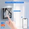 Smart WLAN Roller Shutter Switch with Timer: Compatible with Alexa