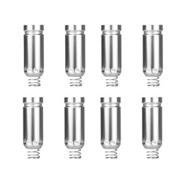 Ozikutech 8 piezas de metal para cables de bujía Chevy GMC | Protector de bujía para maletero GM LS Series 4.8L 5.3L 6.0L 6.2L 5.3 6.0 V8 Motores 2000