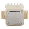 K24 LCD Turbine Digital Diesel Fuel Flow Meter Widely Used