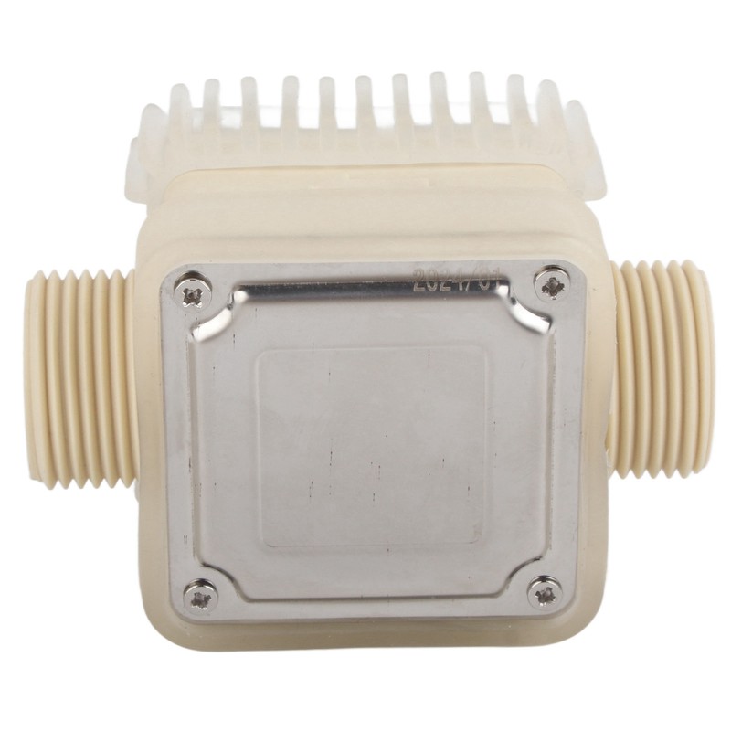 K24 LCD Turbine Digital Diesel Fuel Flow Meter Widely Used