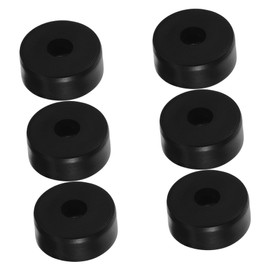 Gadpiparty 6pcs Rubber Feet for Speaker Cabinets and Amplifiers Isolation Pads for Enhanced Sound Quality Reduction and Stability for Audio Equipment and Instruments