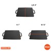 IMUSA USA CORONA-189Y 12.5" Cast Iron Reversible Griddle
