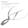 Tsudoku Mean Calipers Golden Ratio Calipers Stainless Steel Eyebrow Ruler