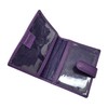 TheGloveHut Unisex Genuine Leather Credit Card Holder 20 Cards RFID