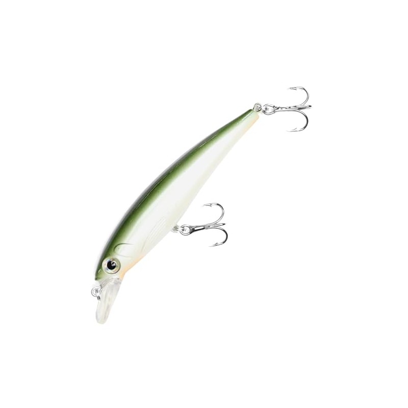 Major Fish Zander Wobbler Pike Perch Hardbait Flat Runner 10