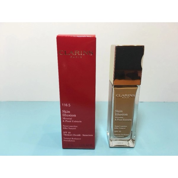 CLARINS - SKIN ILLUSION NATURAL RADIANCE FOUNDATION - # 116.5