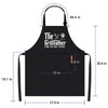 APRONPANDA The Grill Father - BBQ Cooking Apron for Men,