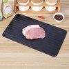 Fast Defrosting Tray Home Restaurant Kitchen Aluminum Alloy Mellow Thawing