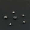 ANCLLO 6Pcs Round Wood Pin Locators 4-12mm Dowel Pins Center
