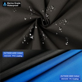 Kayme Tire Cover, Large Tire Storage Bag, Seasonal Spare Tire Storage Cover, Durable Tire Bags Used in Trucks, SUV, Trailer Sun Rain Snow Protection, Fit 35 Inch Tire Diameter-Black