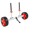 VEVOR Kayak Cart, 230 lbs Load Capacity, Canoe Cart Dolly