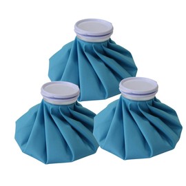 Fungoal Ice Bag Ice Bags (Set of 3) Non Sweat Ice Bags for Sports Outdoor Sunburn Heat Stroke Prevention