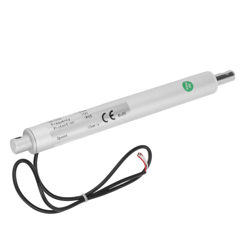 Micro Linear Actuator DC Electric Mini Pen Type 50mm Stroke