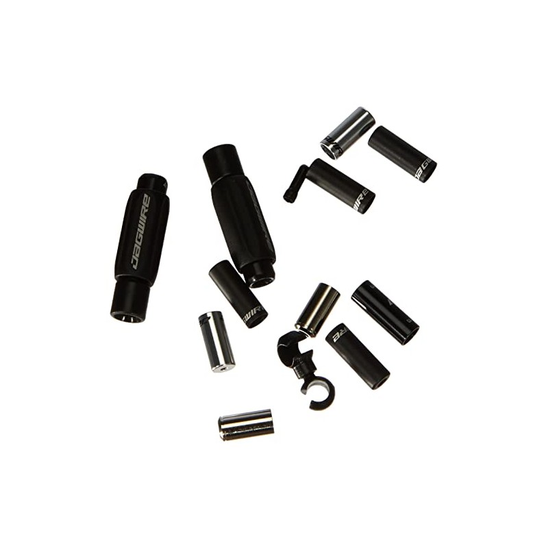 Jagwire Elite Sealed Shift/Gear Cable Kit (x2 Cables) - Stealth