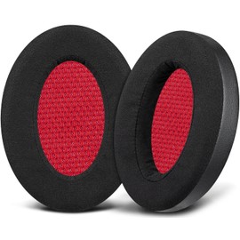 SOULWIT Nano-Tuch Replacement Ear Pads for T+A Solitaire P/Solitaire P-SE Headphones with Noise Protection Foam