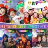 FAMKEEP Glitter Tattoo Set Children, Temporary Glitter Tattoo, 42 Colours