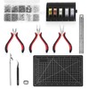 Jewelry Pliers Making Tools Set, Mini Jeweler Pliers for Adults