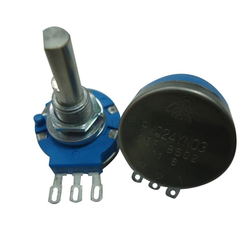 LICHIFIT Panel Controls Rotary Carbon Film Potentiometer RVQ24YN03 25F B502