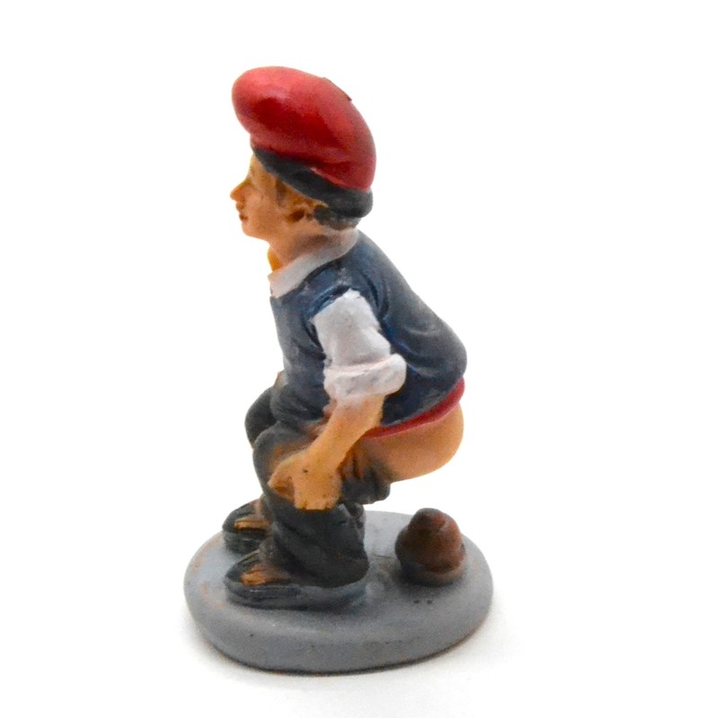 6.5cm hidden nativity figurine. find the Christmas figure. the pooping