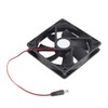 5W Chicken Coop Exhaust Ventilation Fan Monocrystalline Silicon Pet Cat