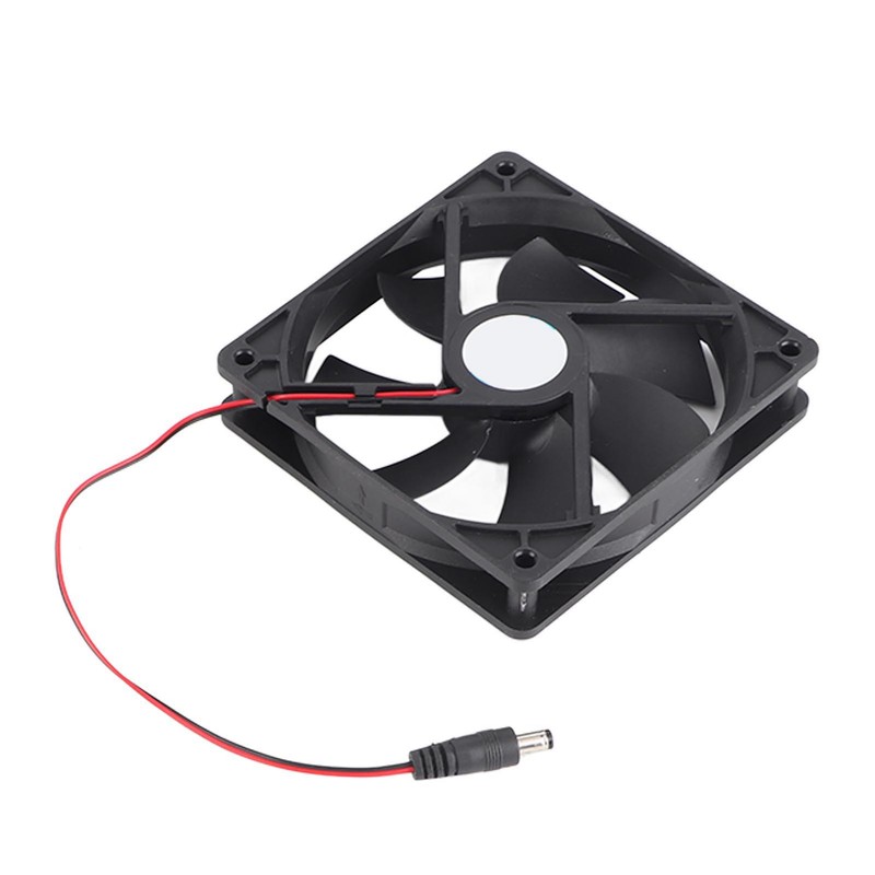 5W Chicken Coop Exhaust Ventilation Fan Monocrystalline Silicon Pet Cat