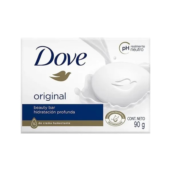 Dove Original 90g blanco barra