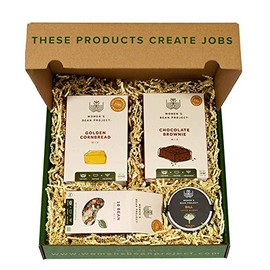 Women's Bean Project Mealtime Gift Box, 4 Items