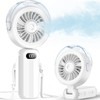 Otlonpe Handheld Misting Fan Portable, Powerful High Speed, Small Personal
