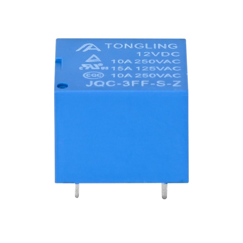 6pcs DC 12V Coil SPDT 5 Pins Mini PCB Power