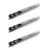 3X pecs 6mm HSS CNC Straight End Mill 4 Flute
