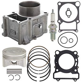 NICHE Cylinder Piston Gasket Kit for 2000-2006 Yamaha Kodiak 400 2007-2008 Grizzly 400