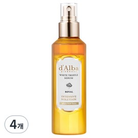 [Vegan Beauty] Dalba White Truffle Royal Intensive Serum, 160ml, 4 pieces / [비건뷰티] 달바 화이트 트러플 로얄 인텐시브 세럼, 160ml, 4개