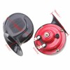 12V 110db Loud Snail Air Horn Dual Tone Universal for