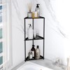 XEENEW Standing Shower Caddy Corner, 3 Tier Stainless Steel Shower