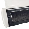 12" Letterplate Door Letterbox UPVC Wood Omega Premium Sprung Heavy