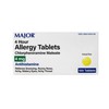 [6 Pack] Anti-Allergy Antihistamine Chlorpheniramine Maleate 4 Mg Generic for