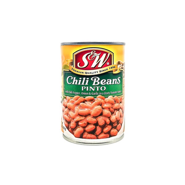 S&W Chili Beans 15.3 oz (439 g); Country of Origin: United States