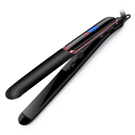 2 in 1 Hair Straightener Curler 4 Gear Temperature Fast Heating Hair Straightening Curling Iron for Women
