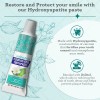Toothpaste with Hydroxyapatite Hydroxyapatite Toothpaste, SLS & Fluoride Free, Whitening