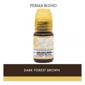 Permablend Dark Forest Brown Pigmento Delineador Ojos Elite