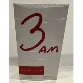 Sean John 3am By Sean John For Men Set 5.0oz After Shave Balm + 5.0oz Shower Gel 2 Pcs